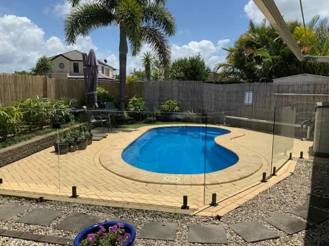 pool area fencing